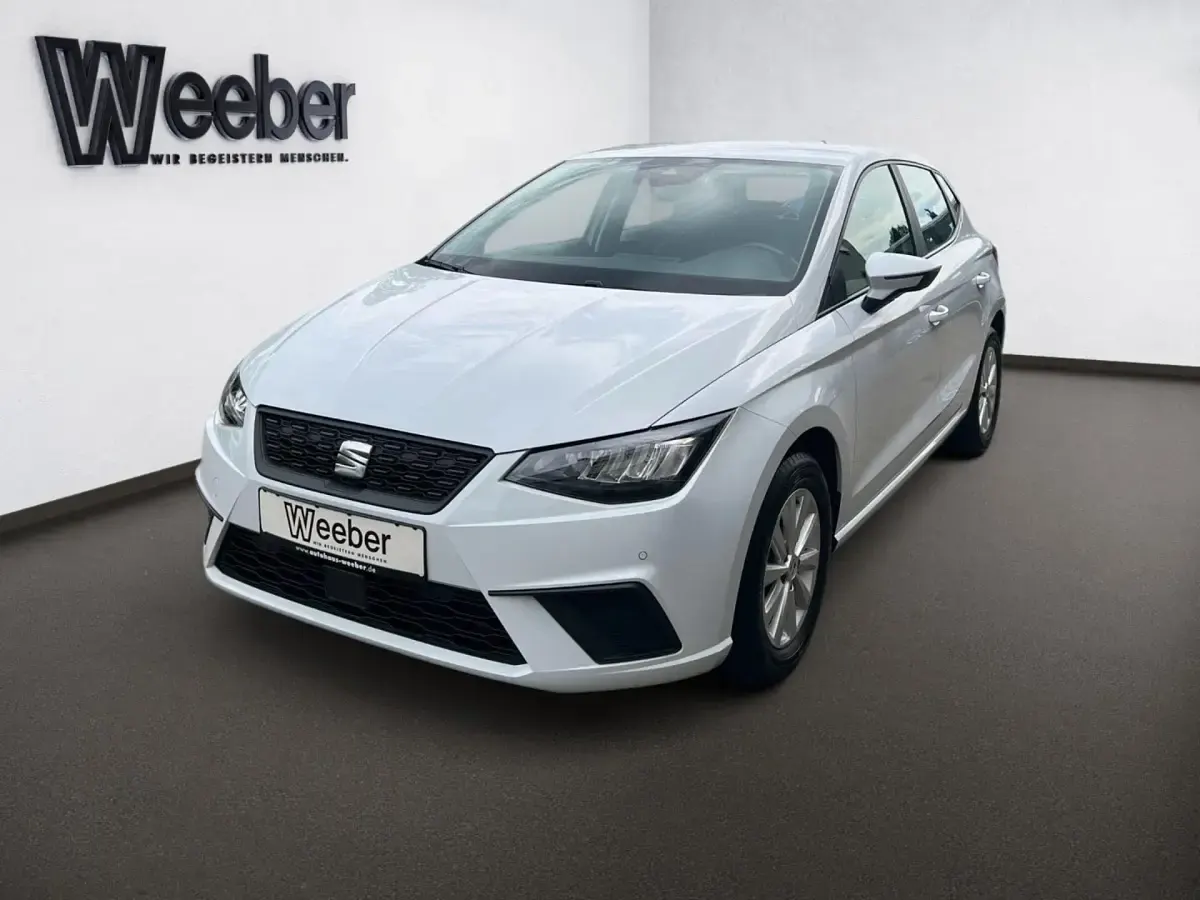 Gebraucht Seat Ibiza CONNECT 116 PS (85 kW) 2024 Nevada weiss Kleinwagen