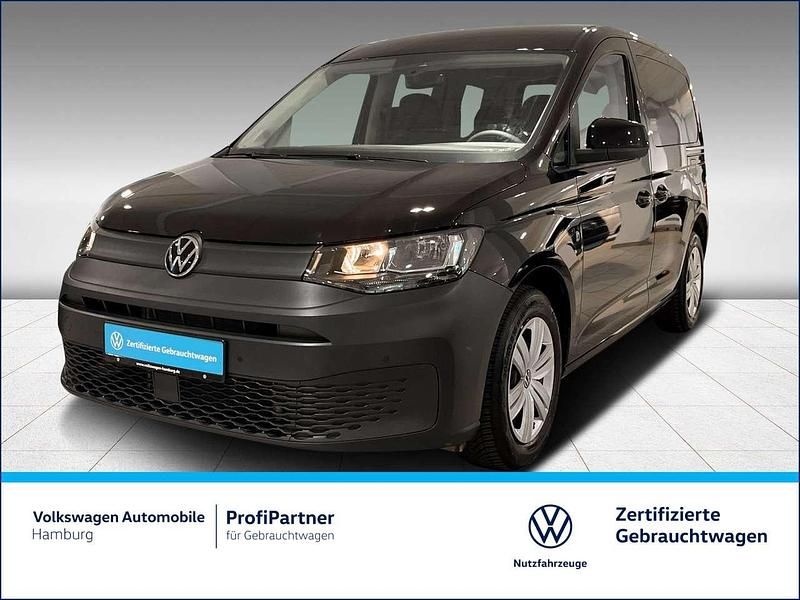 2t deep black perleffekt Gebraucht 2024 VW Caddy Basis Van / Kleinbus | 30.222 € (Fairer Preis) - Bild 1/4