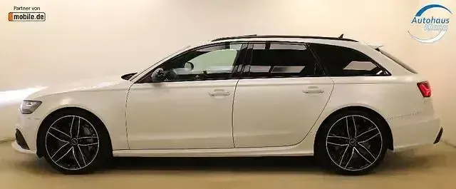 Gebraucht Audi RS6 Ambiente 605 PS (444 kW) 2018 Weiß Kombi
