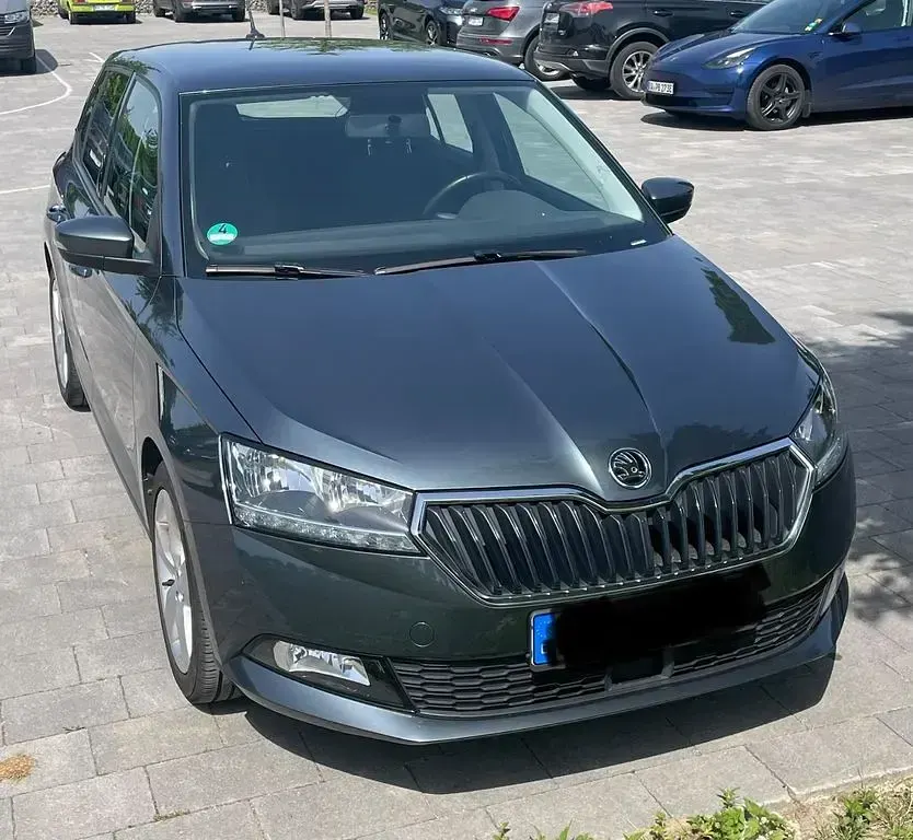Gebraucht Skoda Fabia Cool Plus 95 PS (69 kW) 2021 Grau Kleinwagen