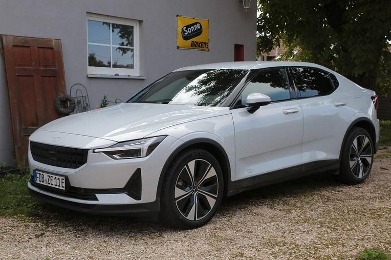Grau Gebraucht 2023 Polestar 2 Long Range Dual motor Limousine | 32.600 € (Guter Preis) - Bild 1/4
