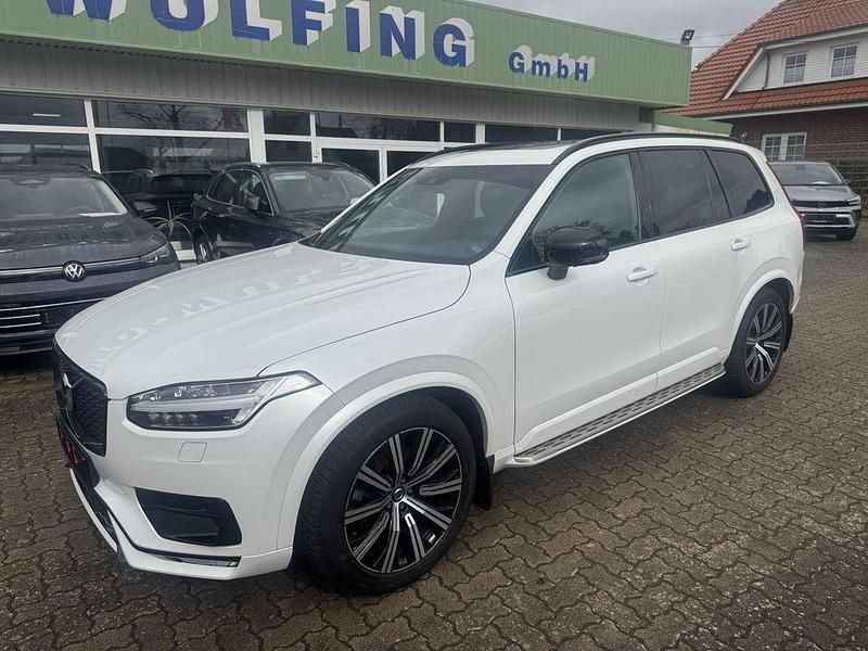 Gebraucht Volvo XC90 R-Design 235 PS (172 kW) 2022 Weiß SUV