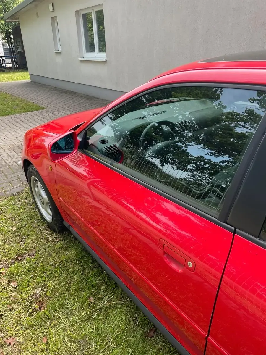 Gebraucht Audi A3 101 PS (74 kW) 1998 Rot Kleinwagen