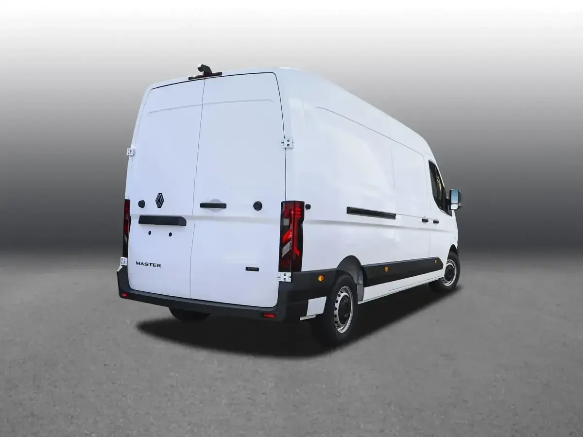 Neu Renault Master 105 kW (143 PS) 2026 Weiß Van / Kleinbus