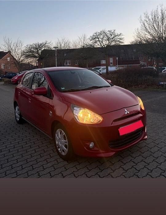 Andere farben Gebraucht 2014 Mitsubishi Space Star Kleinwagen | 2.800 € (Fairer Preis) - Bild 1/4