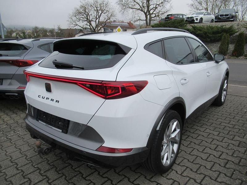 Gebraucht Cupra Formentor 150 PS (110 kW) 2022 Weiß SUV
