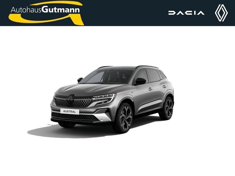 Schiefergrau Gebraucht 2023 Renault Austral Iconic Esprit Alpine SUV | 38.290 € (Teuer) - Bild 1/4