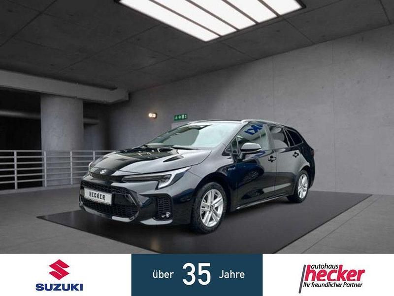 Black mica metallic (metallic) Gebraucht 2023 Suzuki Swace Comfort Kombi | 26.790 € (Fairer Preis) - Bild 1/4