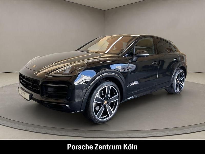 Schwarz Gebraucht 2023 Porsche Cayenne Platinum Edition SUV | 92.500 € (Teuer) - Bild 1/4