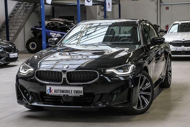 Gebraucht BMW 220 190 PS (139 kW) 2024 Schwarz Coupé