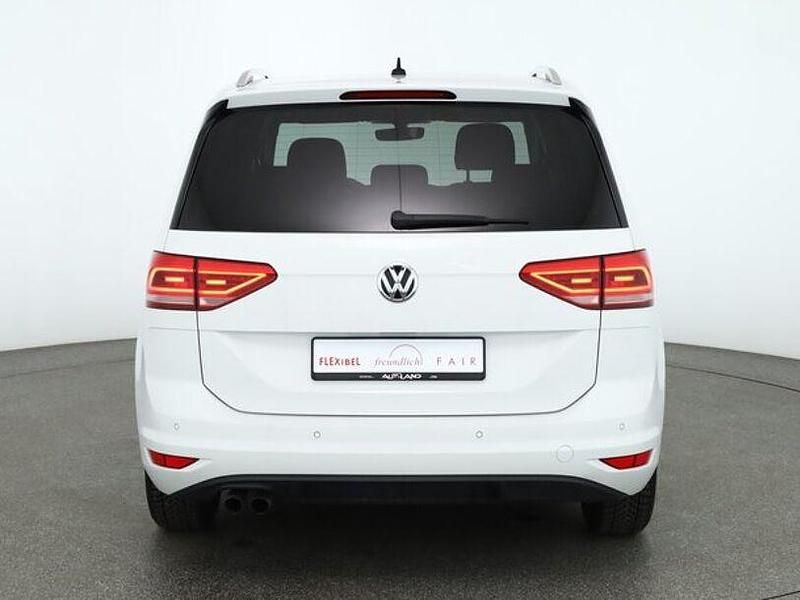 Gebraucht VW Touran Join 150 PS (110 kW) 2018 Weiß Van / Kleinbus