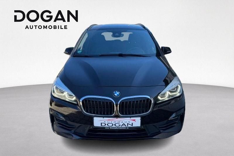 Gebraucht BMW 218 Gran Tourer Advantage 150 PS (110 kW) 2019 Braun Van / Kleinbus