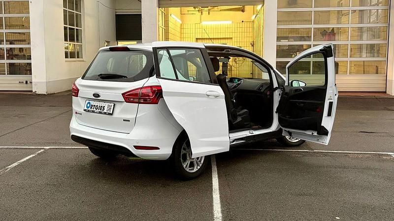 Gebraucht Ford B-MAX Cool & Connect 101 PS (74 kW) 2017 Weiß Van / Kleinbus