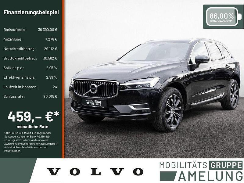 Schwarz Gebraucht 2021 Volvo XC60 Inscription SUV | 36.390 € (Guter Preis) - Bild 1/4