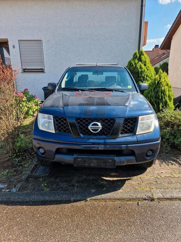 Blau Gebraucht 2006 Nissan Navara Abholung | 7.500 € (Guter Preis) - Bild 1/4