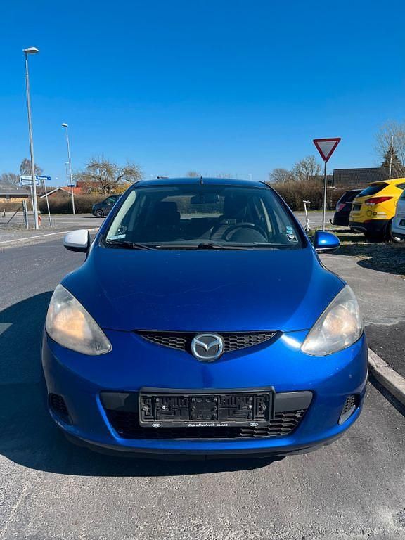 Usata Mazda 2 86 CV (63 kW) 2008 Blu Utilitaria