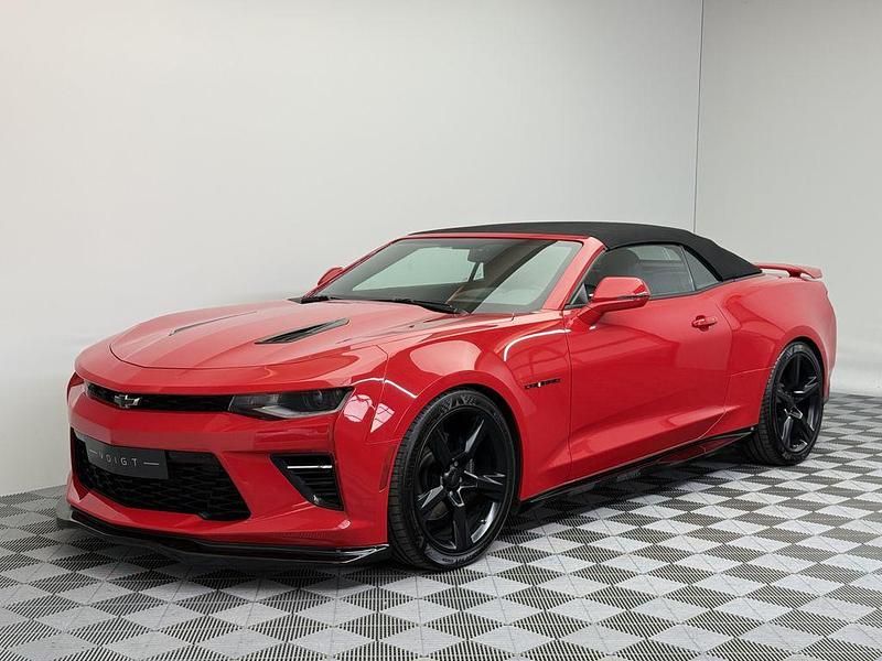 Gebraucht Chevrolet Camaro 453 PS (333 kW) 2018 Rot Cabrio
