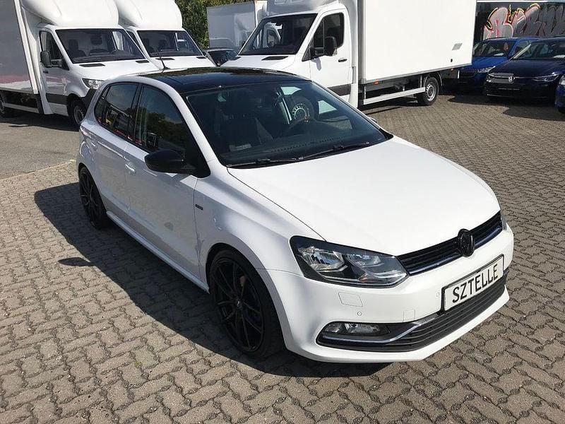 Gebraucht VW Polo LOUNGE 90 PS (66 kW) 2015 Weiß Limousine