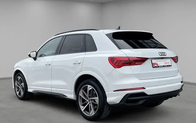Gebraucht Audi Q3 S-Line 150 PS (110 kW) 2025 Weiß SUV