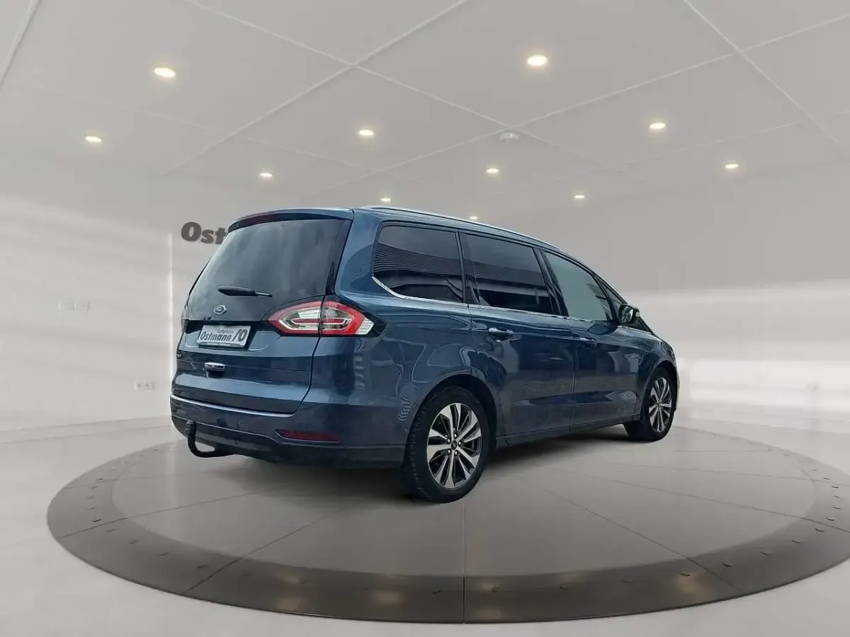 Gebraucht Ford Galaxy Titanium 190 PS (139 kW) 2020 Blau Van / Kleinbus