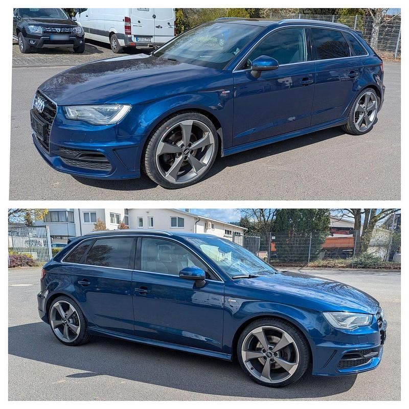 Gebraucht Audi A3 Advanced 184 PS (135 kW) 2015 Blau Limousine