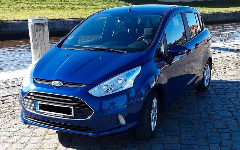 Blau Gebraucht 2015 Ford B-MAX Cool & Connect Van / Kleinbus | 6.500 € (Guter Preis) - Bild 1/4