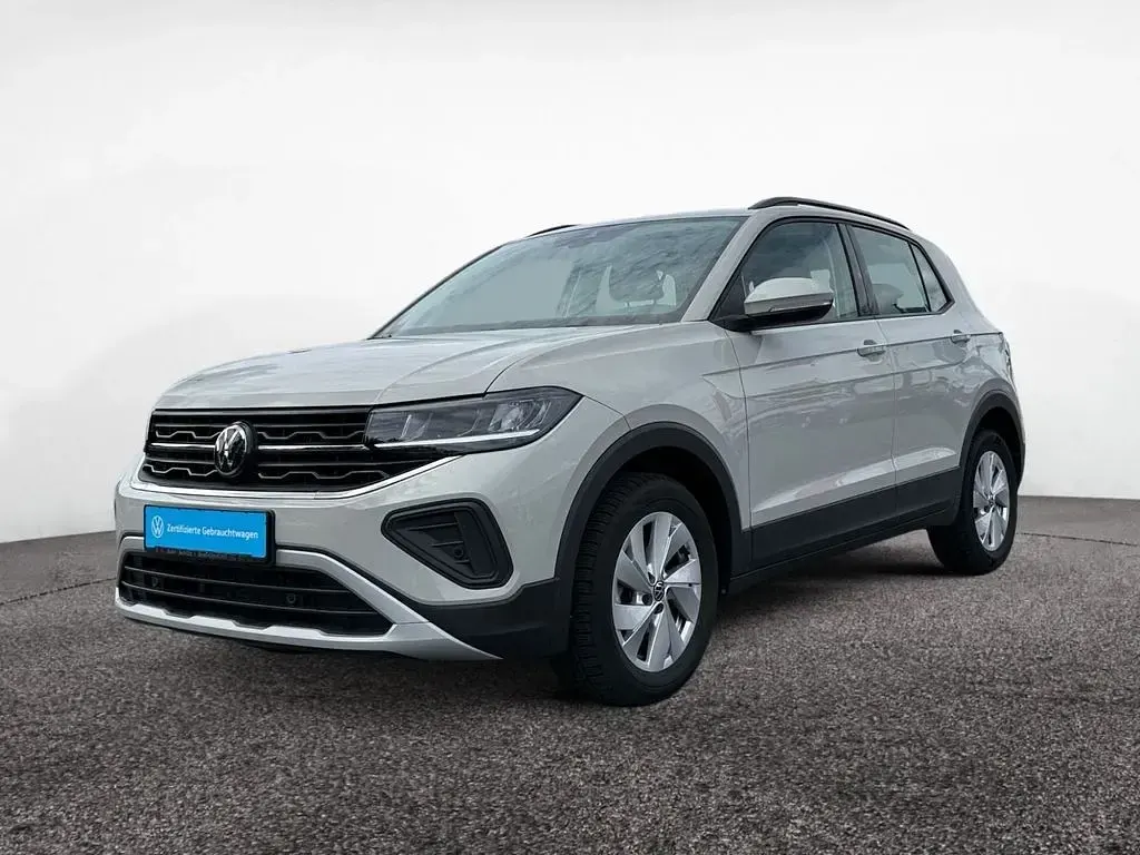 Gebraucht VW T-Cross Life 116 PS (85 kW) 2025 Grau SUV