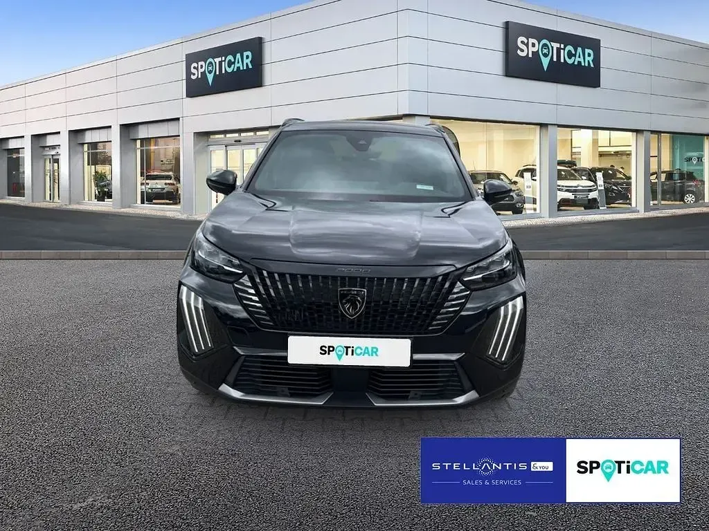 Gebraucht Peugeot 2008 GT 131 PS (96 kW) 2024 Schwarz SUV