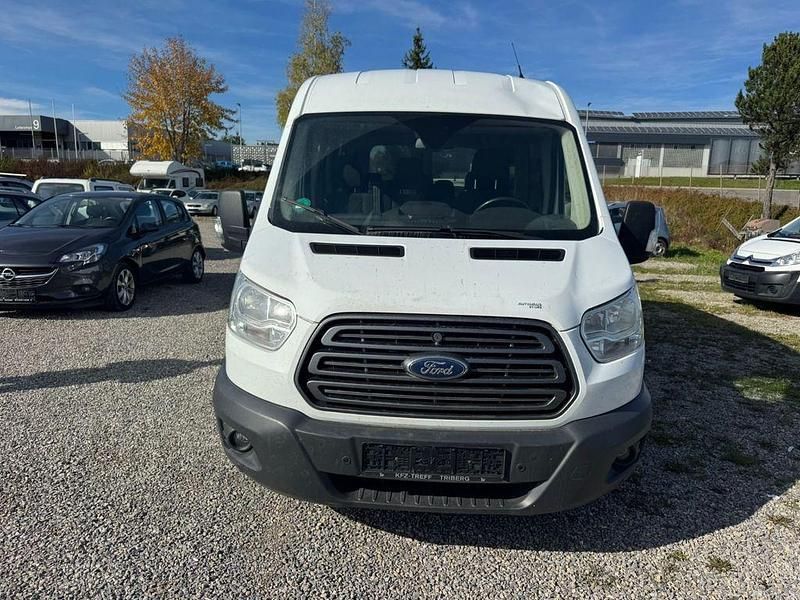 Gebraucht Ford Transit Trend 131 PS (96 kW) 2019 Weiß Kombi