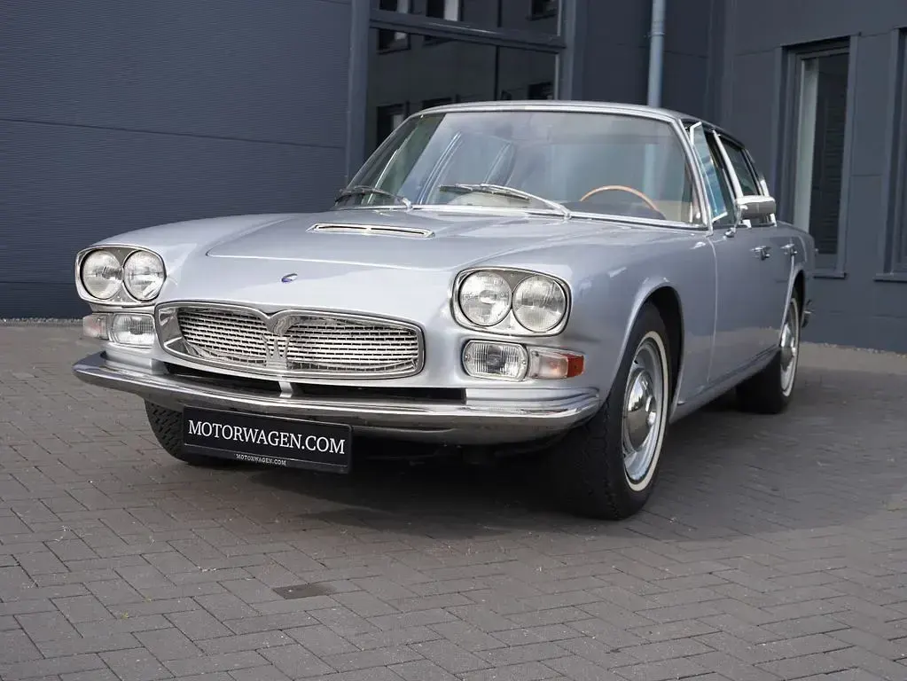 Gebraucht Maserati 4200 208 PS (152 kW) 1968 Silber Limousine
