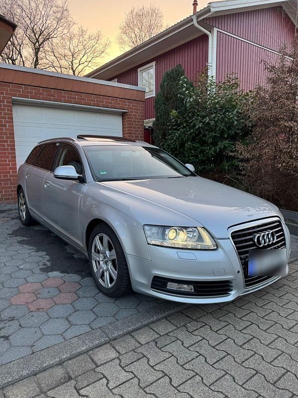Gebraucht Audi A6 S-Line 239 PS (175 kW) 2011 Silber Kombi