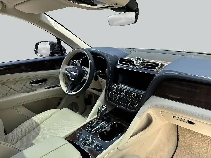 Gebraucht Bentley Bentayga 549 PS (403 kW) 2022 Blau SUV