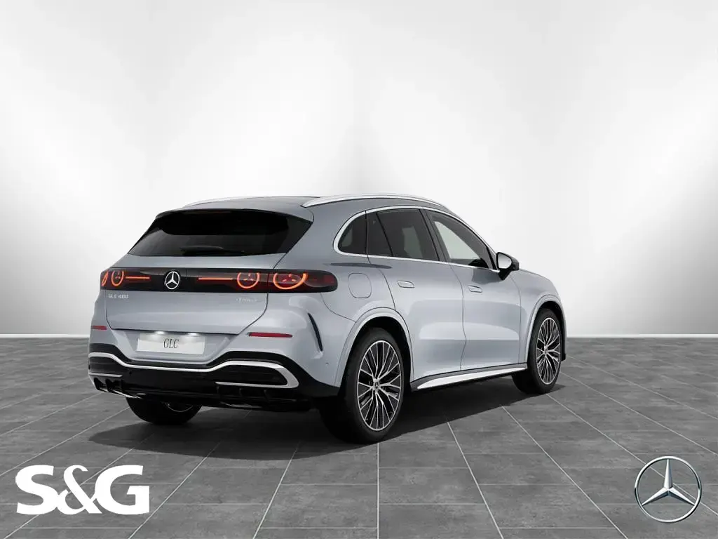 Gebraucht Mercedes GLC400d AMG 359 kW (489 PS) 2026 Metalliclack hightechsilber SUV