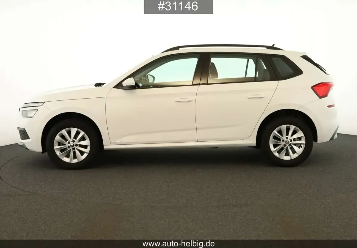 Gebraucht Skoda Kamiq Ambition 110 PS (80 kW) 2023 Weiß SUV