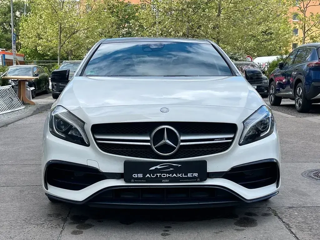 Gebraucht Mercedes A45 AMG AMG 381 PS (280 kW) 2016 Weiß Kleinwagen