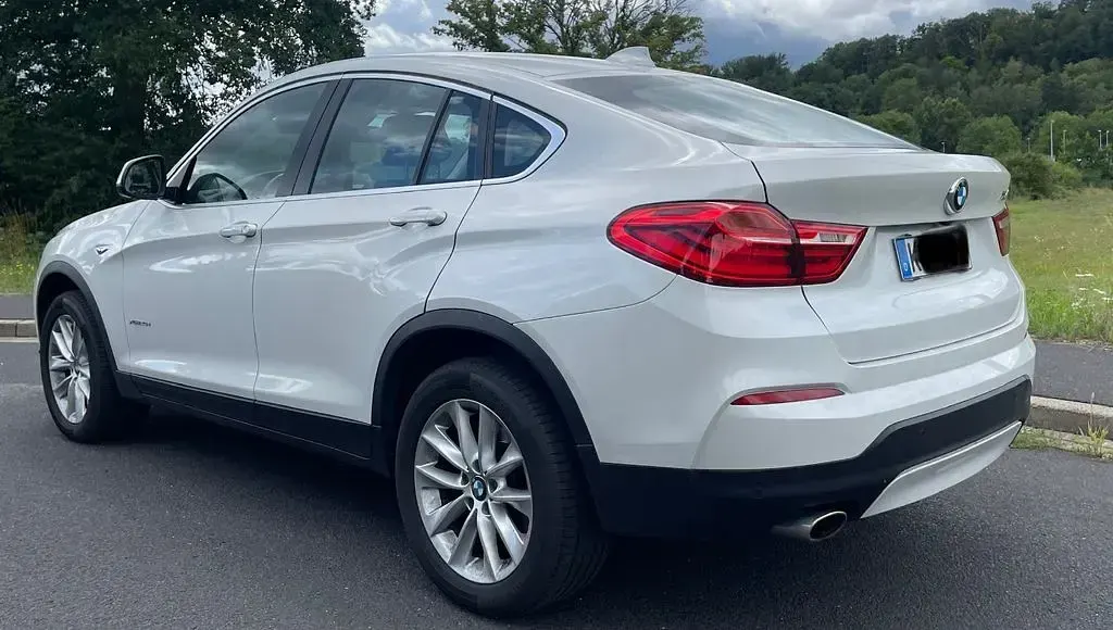 Gebraucht BMW X4 Advantage 190 PS (139 kW) 2017 Weiß SUV