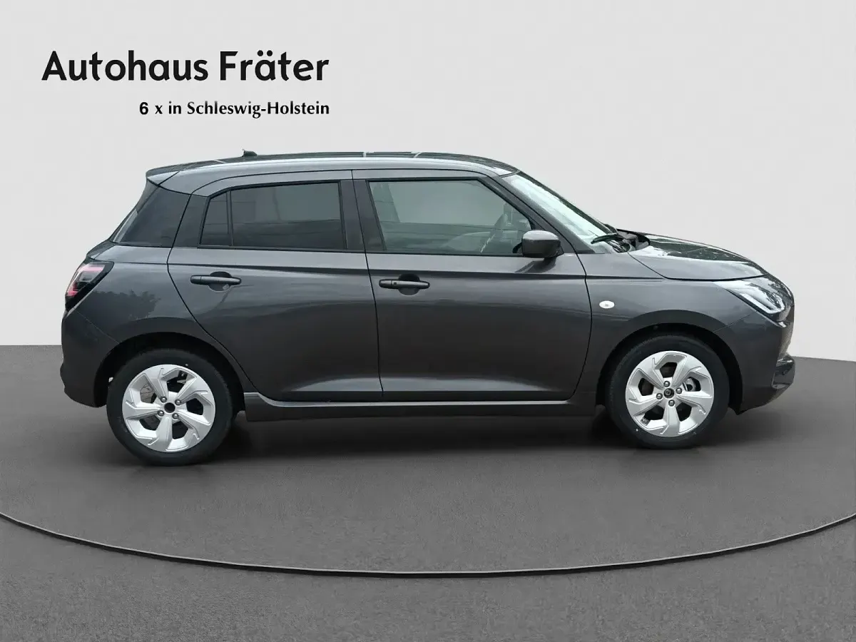 Neu Suzuki Swift Comfort 83 PS (61 kW) 2026 Grau Kleinwagen