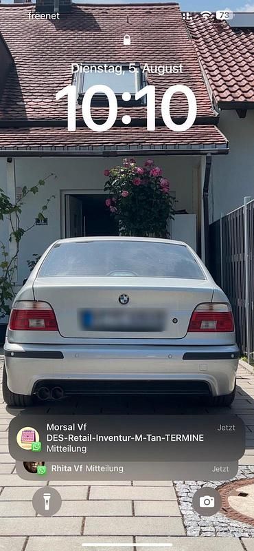 Silber Gebraucht 2001 BMW 530 Basis Limousine | 7.500 € (Fairer Preis) - Bild 1/4