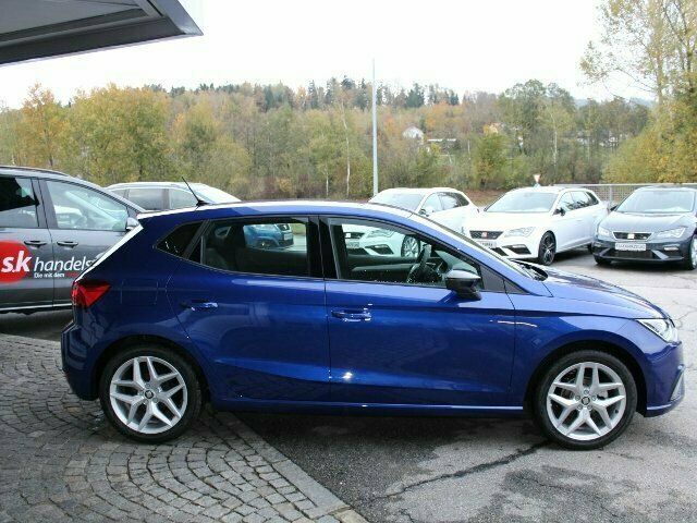 Gebraucht Seat Ibiza FR 95 PS (69 kW) 2020 Blau metallic Kleinwagen