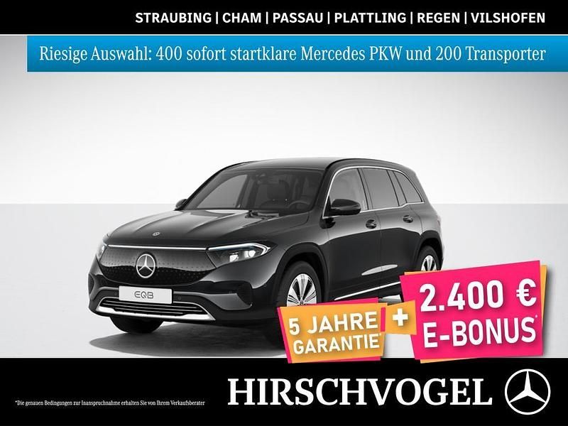 Metalliclack kosmosschwarz Gebraucht 2024 Mercedes EQB250+ Progressive SUV | 38.730 € (Fairer Preis) - Bild 1/4
