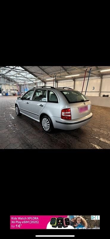 Gebraucht Skoda Fabia 75 PS (55 kW) 2004 Silber Kombi