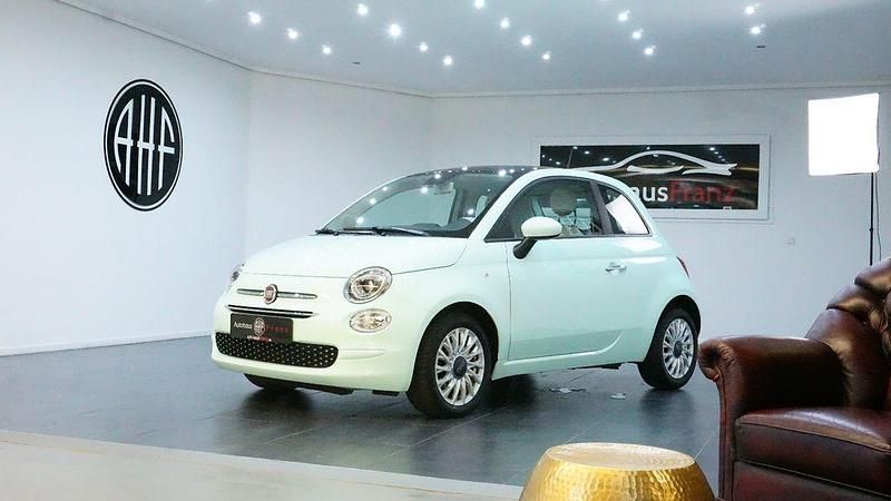 Grün Gebraucht 2020 Fiat 500 Lounge Kleinwagen | 14.497 € (Etwas zu teuer) - Bild 1/4