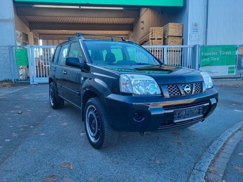 Schwarz Gebraucht 2007 Nissan X-Trail Comfort SUV | 5.490 € (Superpreis) - Bild 1/4