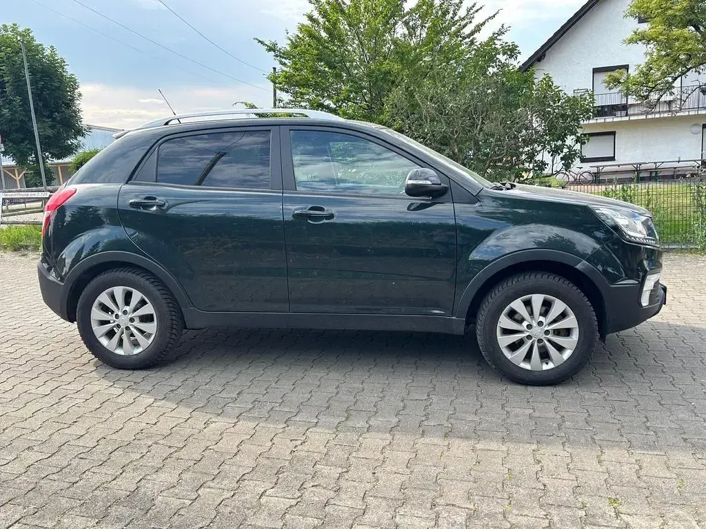 Gebraucht SsangYong Korando Crystal 175 PS (128 kW) 2018 SUV