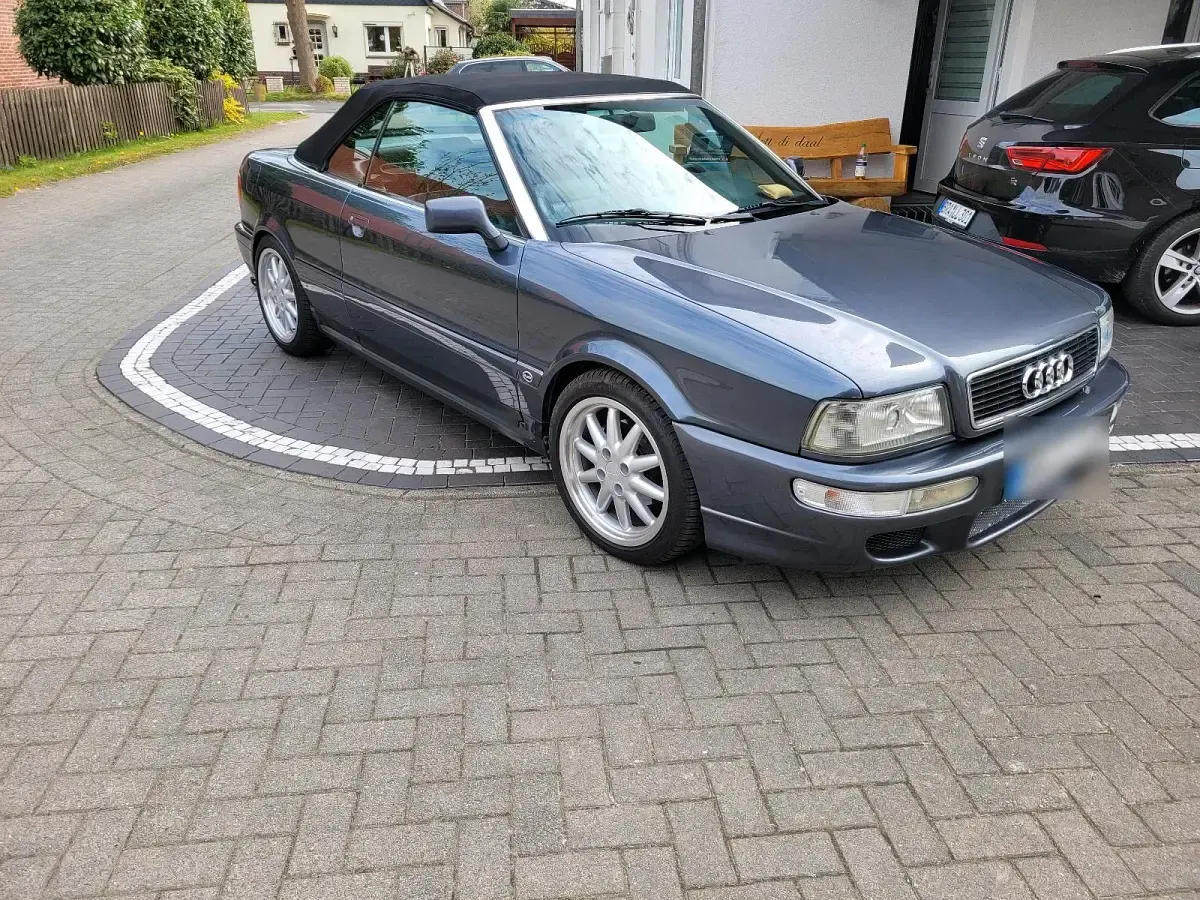 Gebraucht Audi Cabriolet Premium 150 PS (110 kW) 1996 Grau Cabrio