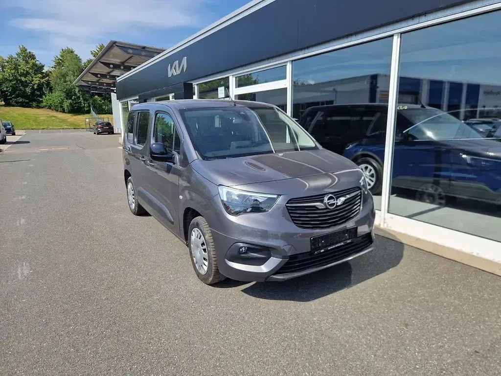 Gebraucht Opel Combo Life Elegance 131 PS (96 kW) 2022 Grau Van / Kleinbus