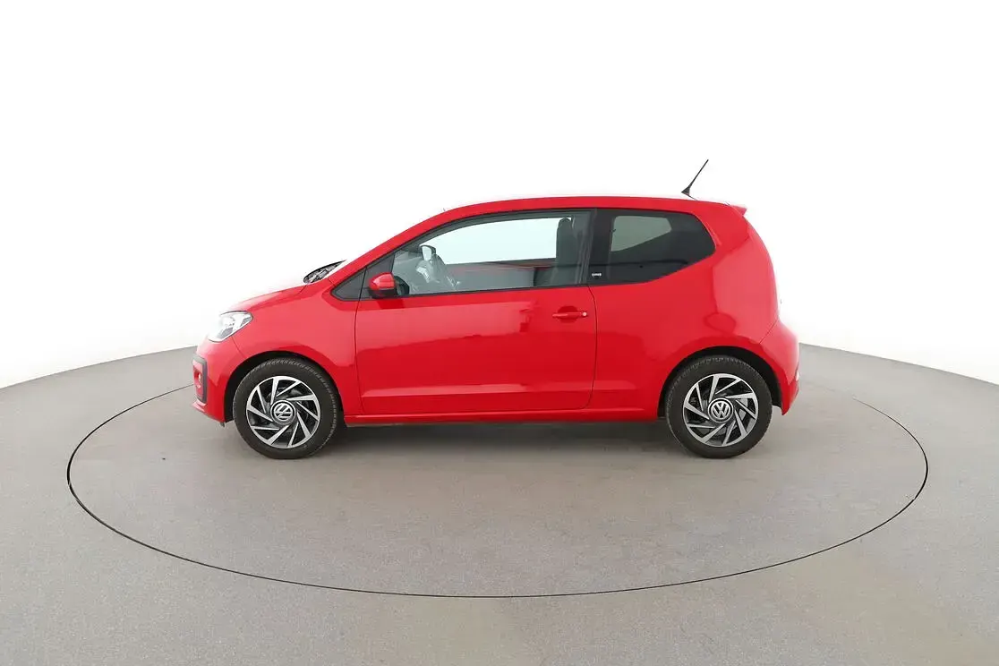 Gebraucht VW up! Sound 2017 Rot Kleinwagen
