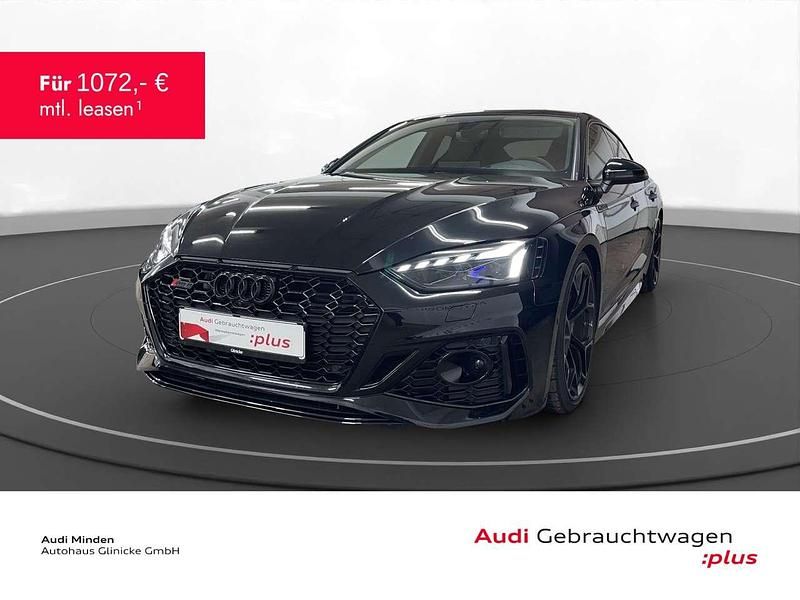 Schwarz Gebraucht 2024 Audi RS5 Sportback Performance Limousine | 86.880 € (Fairer Preis) - Bild 1/3