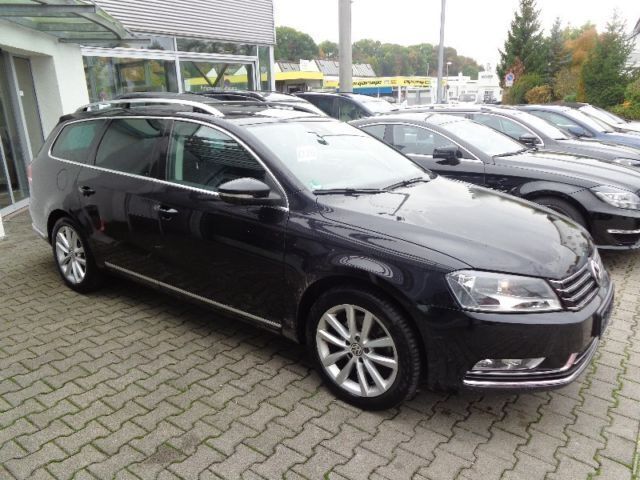 Gebraucht VW Passat Highline 177 PS (130 kW) 2013 Schwarz metallic Kombi