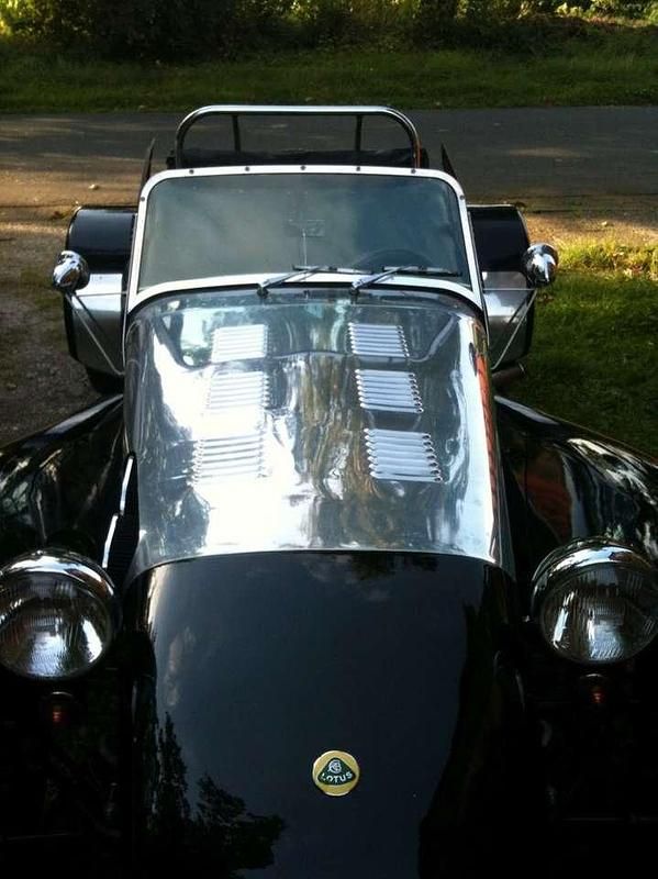 Gebraucht Lotus Super Seven 185 PS (136 kW) 1969 Silber Cabrio